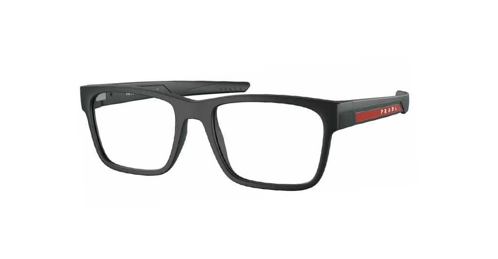 Prada 02PV 1BO1O1 55 Unisex Optik Gözlükler