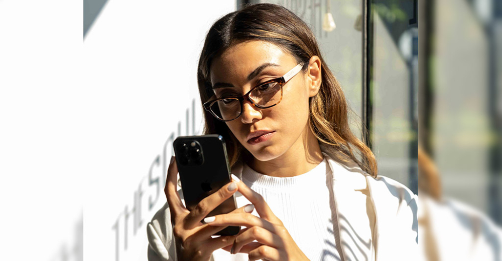 Prada 03WV ROJ1O1 53 kadın Optik Gözlükler