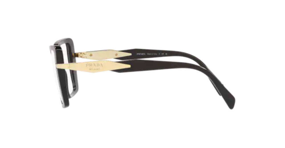 Prada 03ZV 1AB1O1 53 Unisex Optik Gözlükler