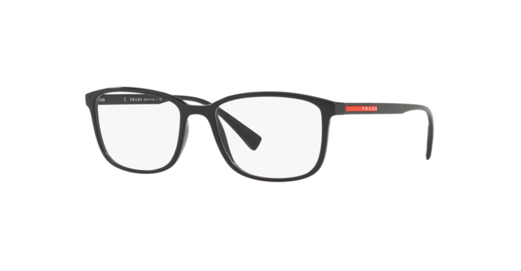 Prada 04IV 1AB-1O1 53 Erkek Optik Gözlükler