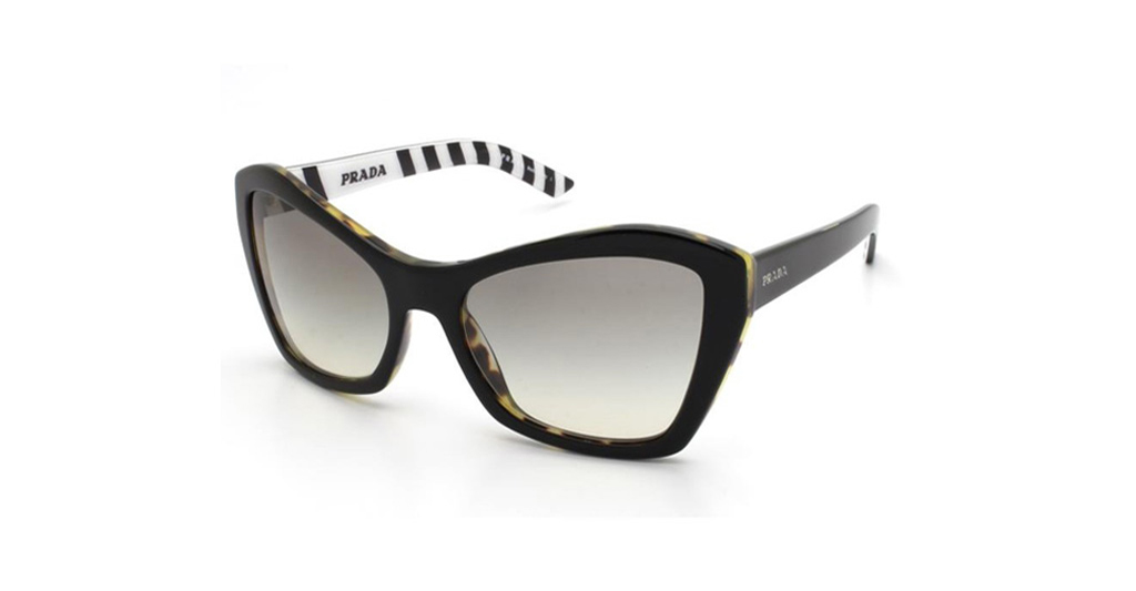 Prada 07X NAI-130 55-18 Kadın Güneş Gözlükleri