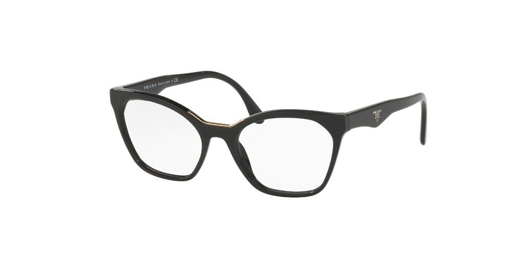 Prada 09U 1AB 54-18 Unisex Optik Gözlükler