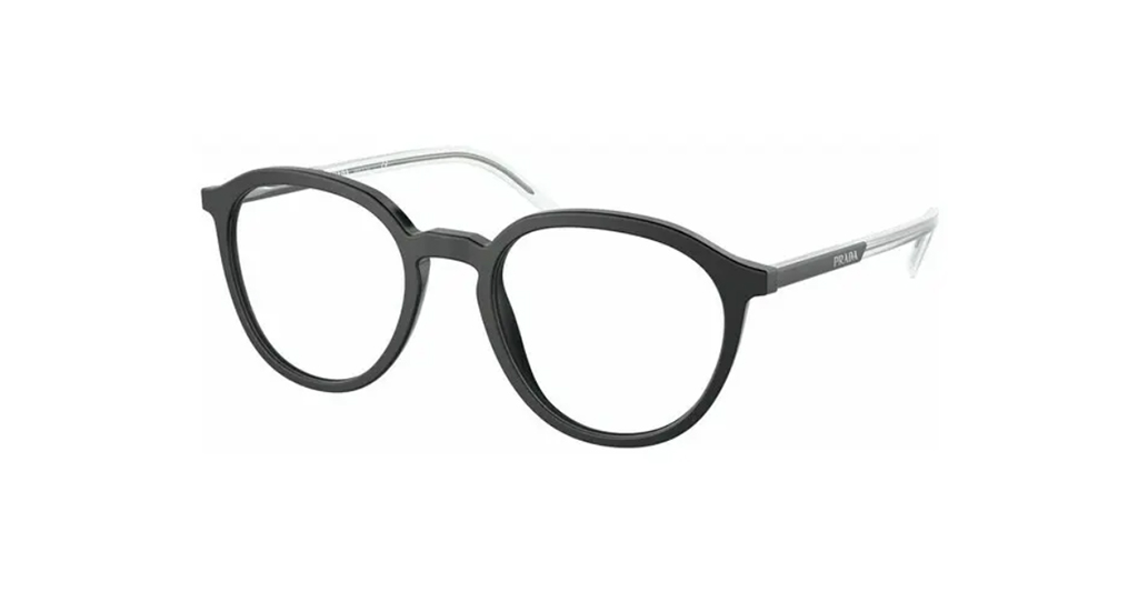 Prada 12YV 1BO1O1 51 Unisex Optik Gözlükler