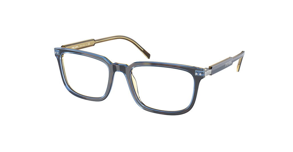 Prada 13YV ZXH1O1 53 Unisex Optik Gözlükler