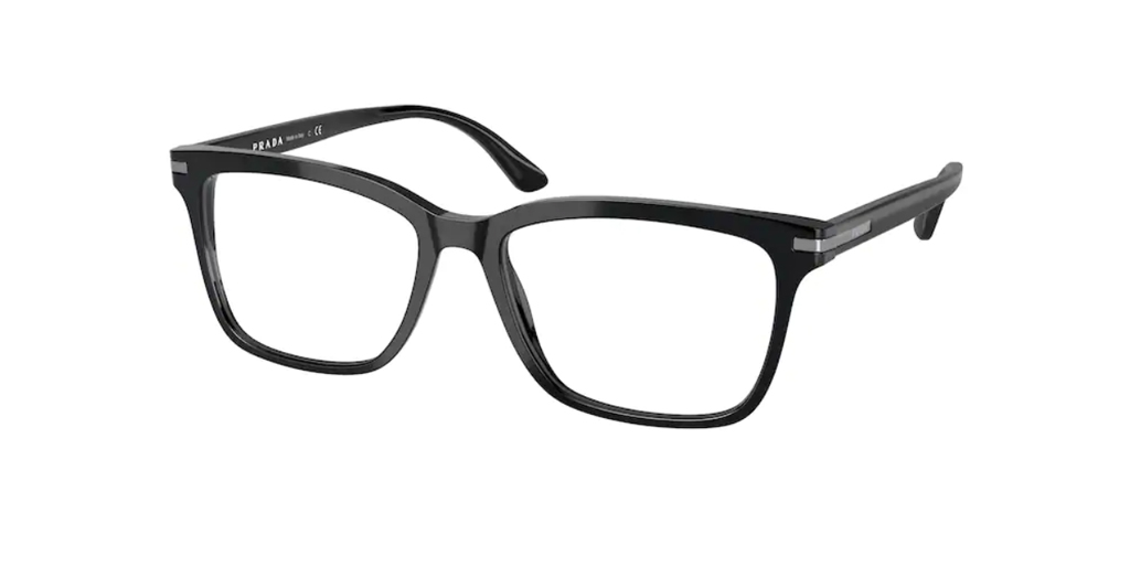 Prada 14W 1AB-1O1 56-18 kadın Optik Gözlükler