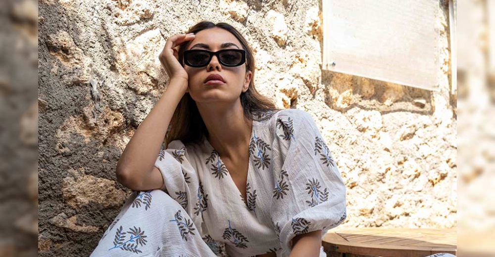 Prada 14YS 1AB5S0 53 Unisex Güneş Gözlükleri