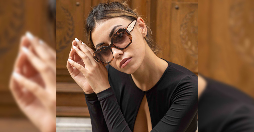 Prada 16YS 01R0A6 52 Kadın Güneş Gözlükleri