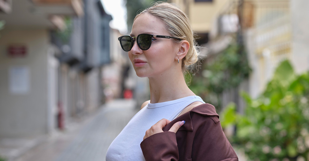 Prada 17YS 2AZ04D 49 Unisex Güneş Gözlükleri