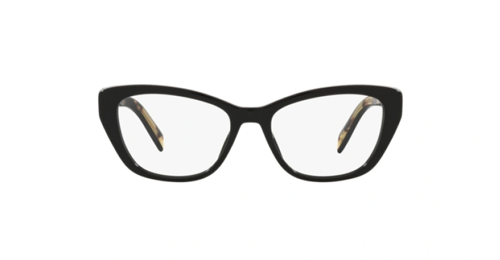 Prada 19WV 1AB-1O1 51 Unisex Optik Gözlükler
