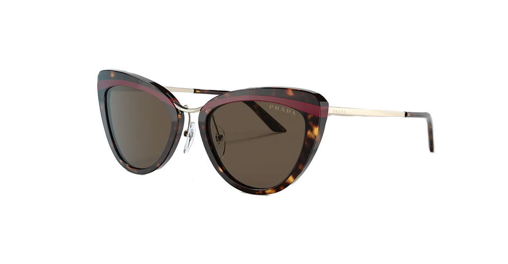 Prada 25XS 320-06B 55 Kadın Güneş Gözlükleri