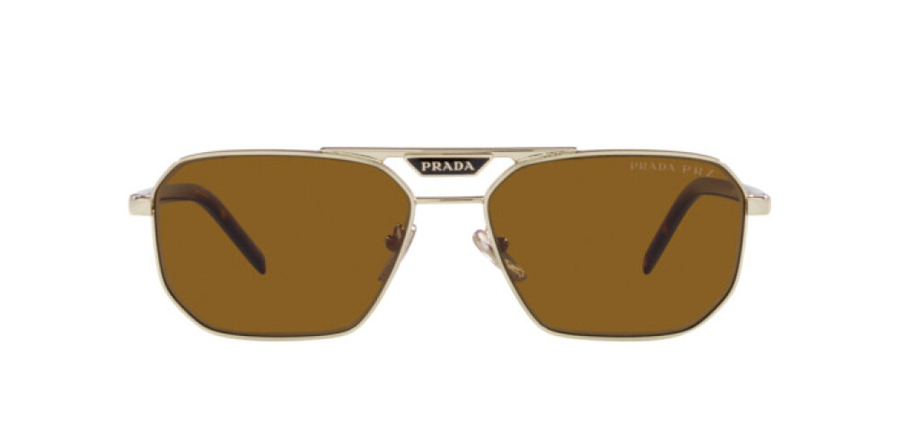 Prada 58YS ZVN5Y1 57 Erkek Optik Gözlükler