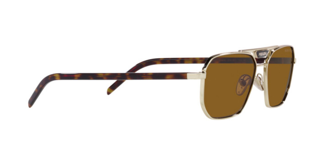 Prada 58YS ZVN5Y1 57 Erkek Optik Gözlükler