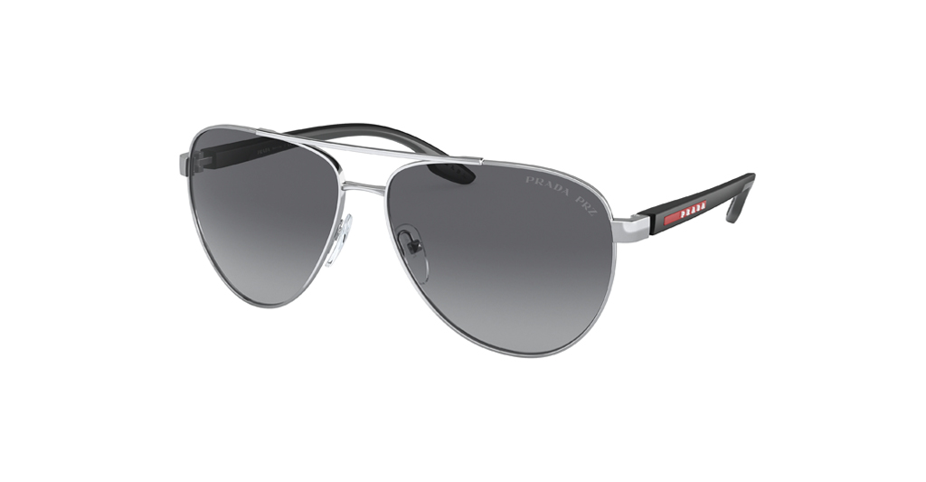 Prada PS52YS 1BC06G 61 Erkek Güneş Gözlükleri