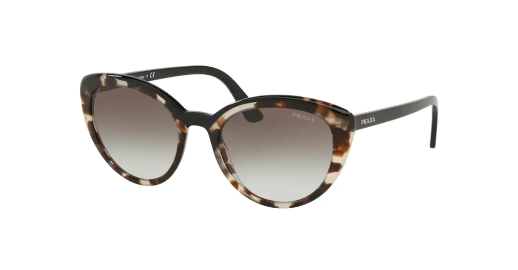 Prada SPR02V 398-0A7 54-20 Kadın Güneş Gözlükleri