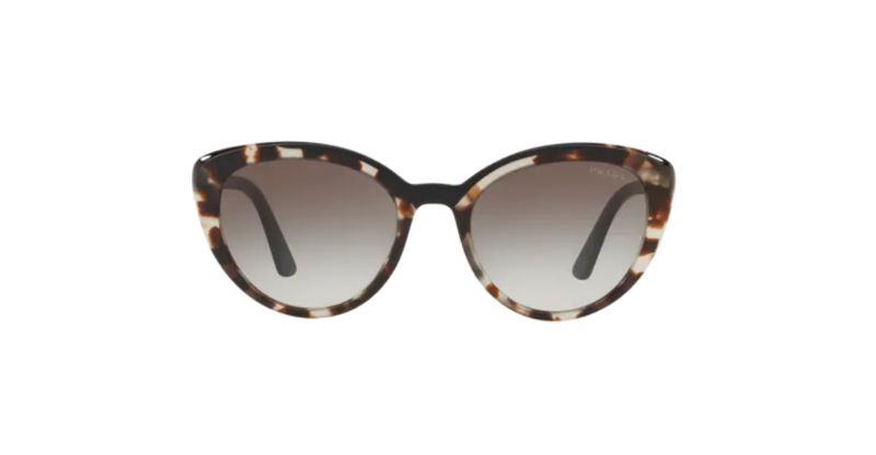 Prada SPR02V 398-0A7 54-20 Kadın Güneş Gözlükleri