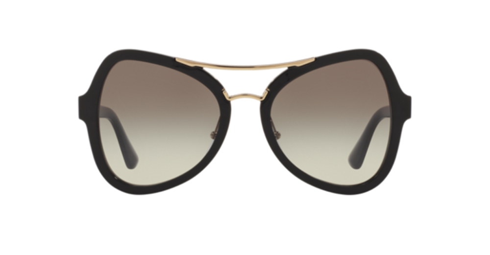 Prada SPR18S 1ABOA7 55-20 Kadın Güneş Gözlükleri