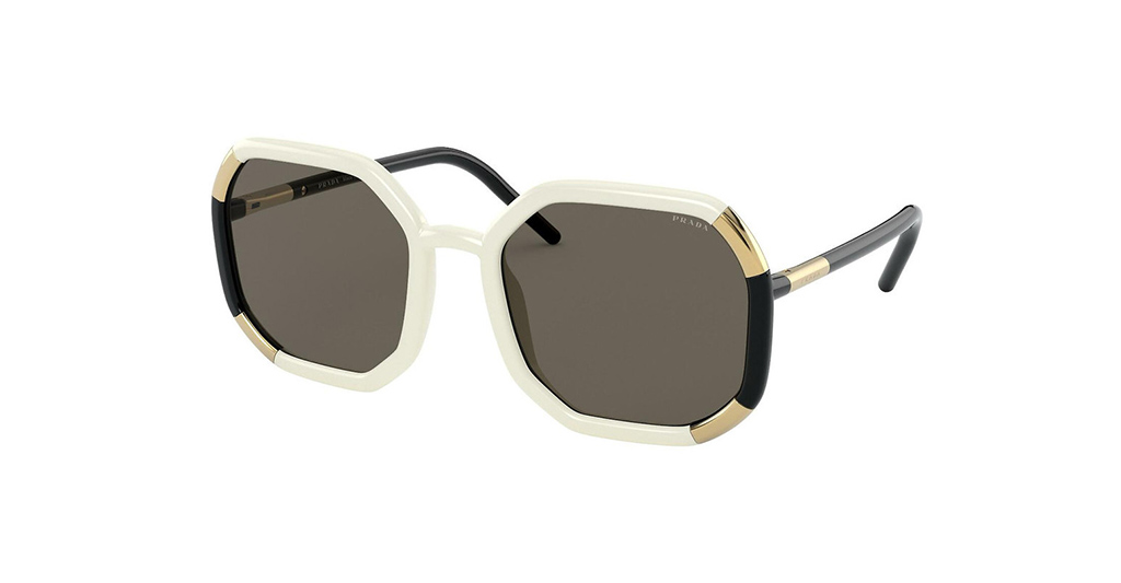 Prada SPR20X 01F-5G1 58-22 Kadın Güneş Gözlükleri