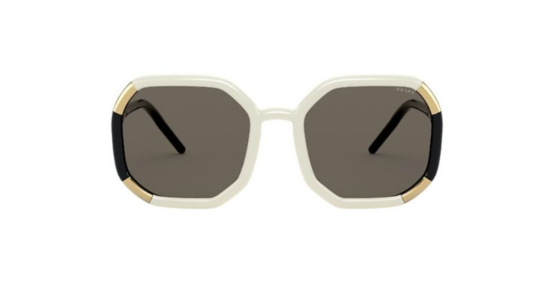 Prada SPR20X 01F-5G1 58-22 Kadın Güneş Gözlükleri