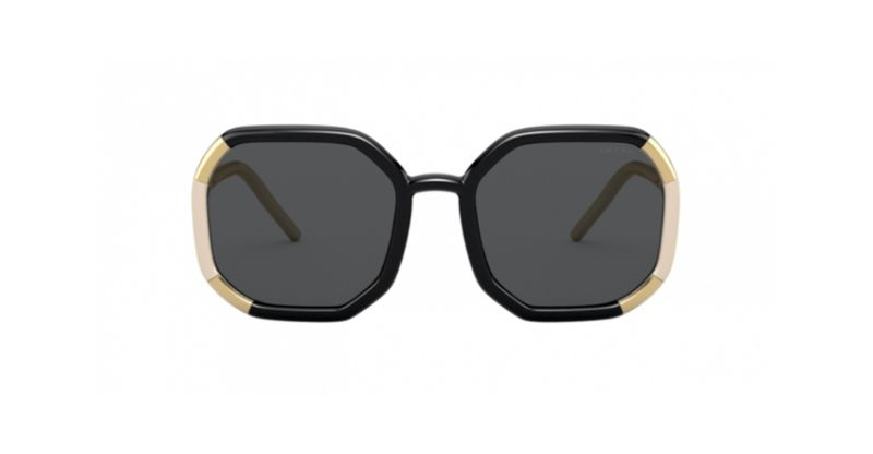 Prada SPR20X 02F-5S0 58-22 Kadın Güneş Gözlükleri