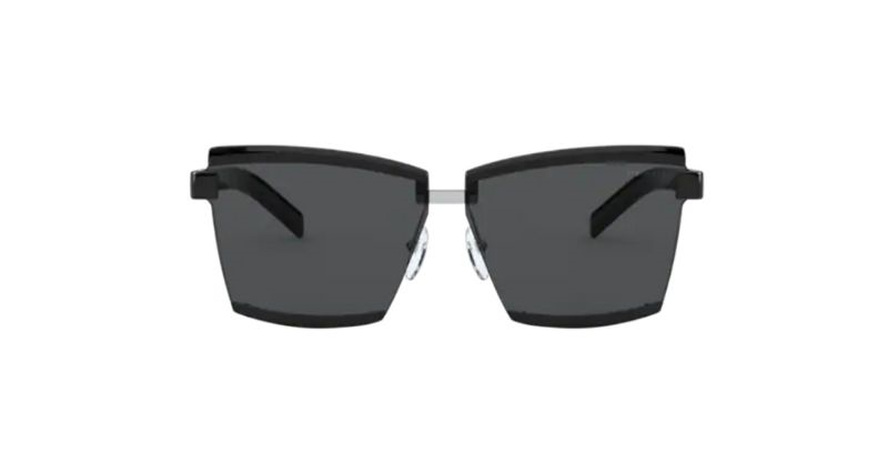 Prada SPR61X 1AB-5S0 66-10 Unisex Güneş Gözlükleri