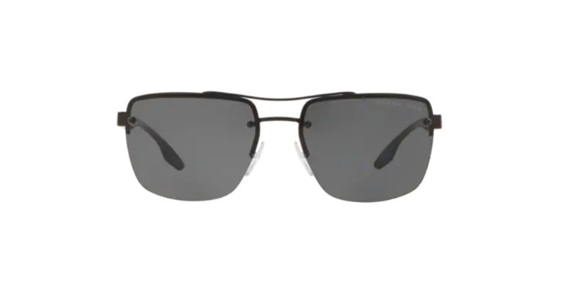 Prada SPS60U 1AB-5Z1 62-16 Erkek Güneş Gözlükleri