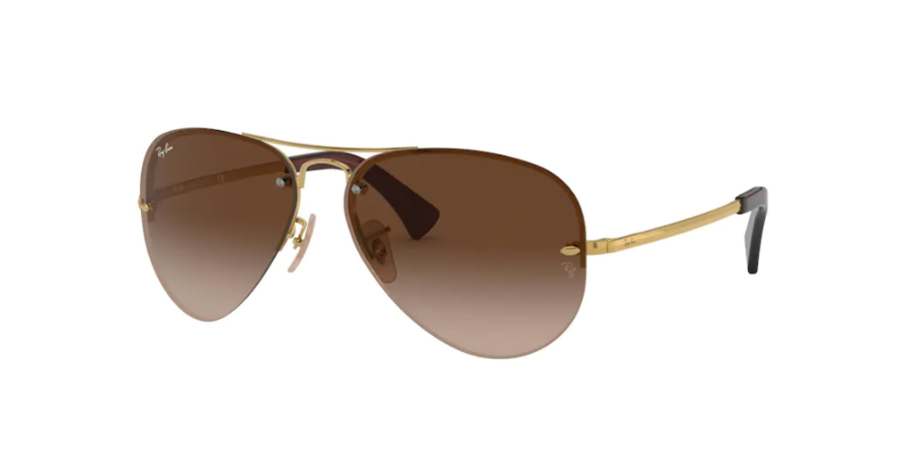 Rayban 3449 001/13 59-14 Unisex Güneş Gözlükleri