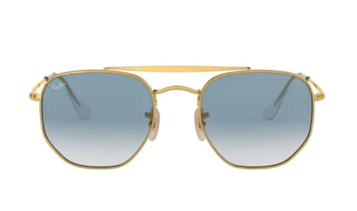 Rayban 3648 001/3F 54-21 Erkek Güneş Gözlükleri