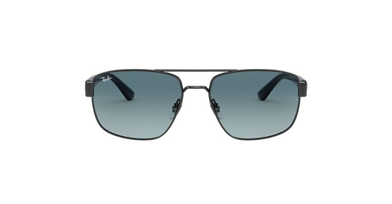 Rayban 3663 004/3M 60-17 Erkek Güneş Gözlükleri