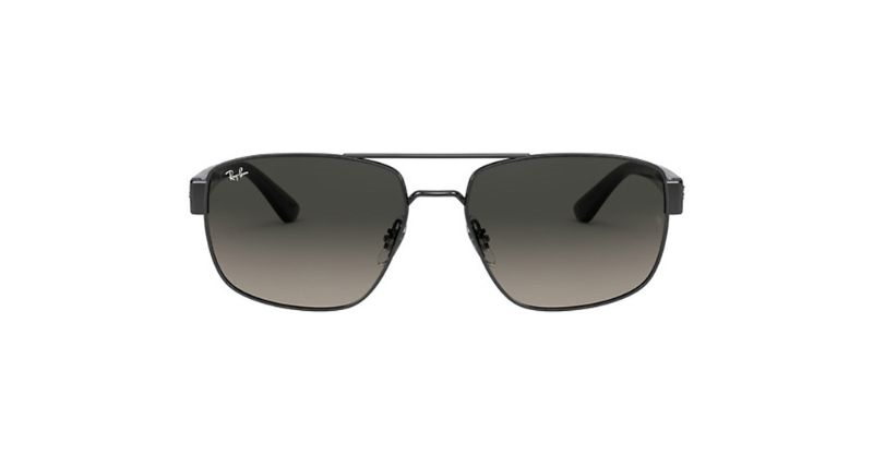 Rayban 3663 004/71 60-17 Erkek Güneş Gözlükleri