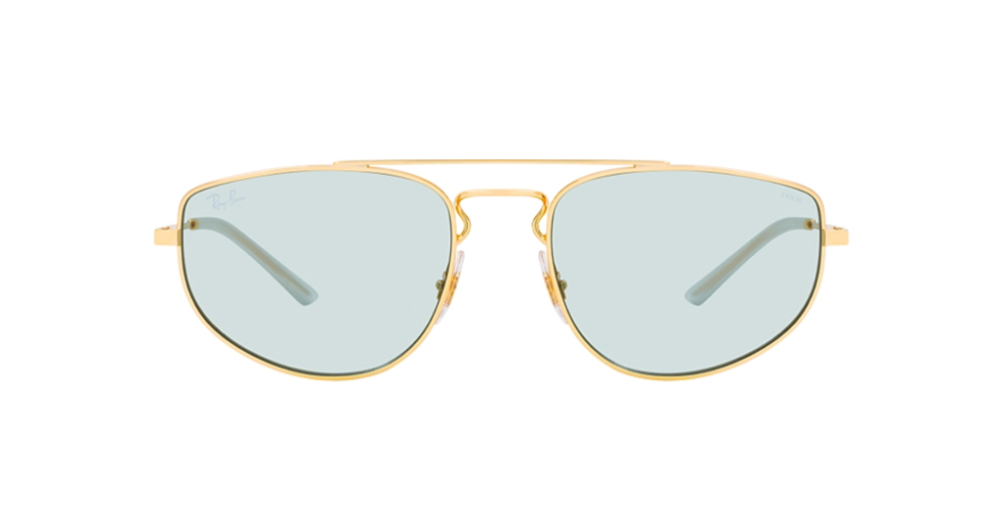 Rayban 3668 001/Q5 55 Unisex Güneş Gözlükleri