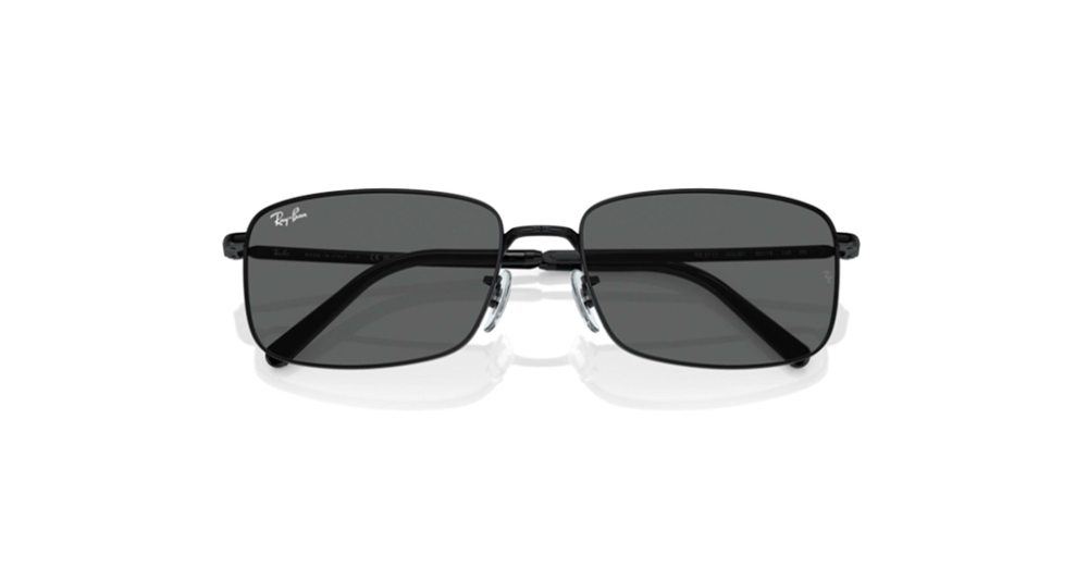 Rayban 3717 002/B1 60 Unisex Güneş Gözlükleri