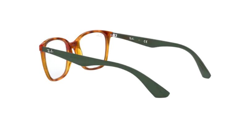 Rayban 7066 5990 52 Unisex Optik Gözlükler