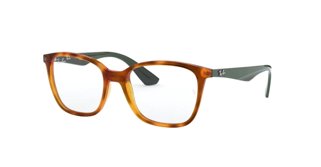 Rayban 7066 5990 52 Unisex Optik Gözlükler