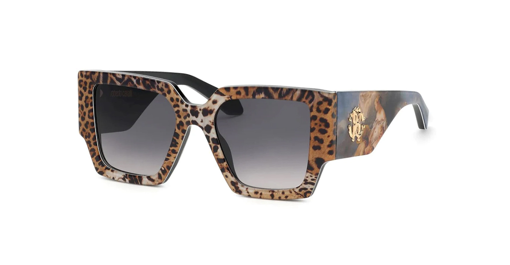 Roberto Cavalli SRC067N 0ALF 54 Kadın Güneş Gözlükleri