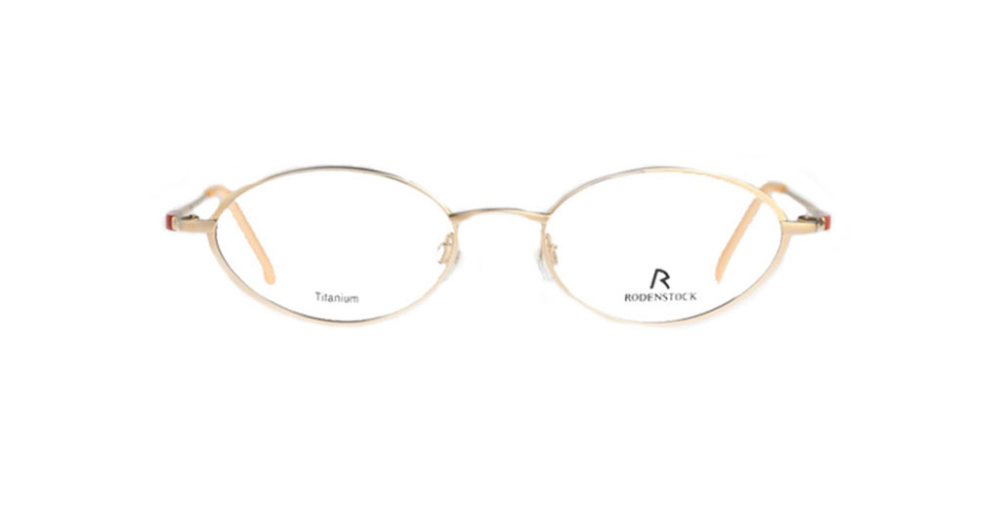 Rodenstock R4391 A 53-19 kadın Optik Gözlükler