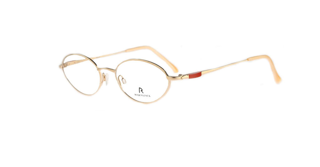 Rodenstock R4391 A 53-19 kadın Optik Gözlükler