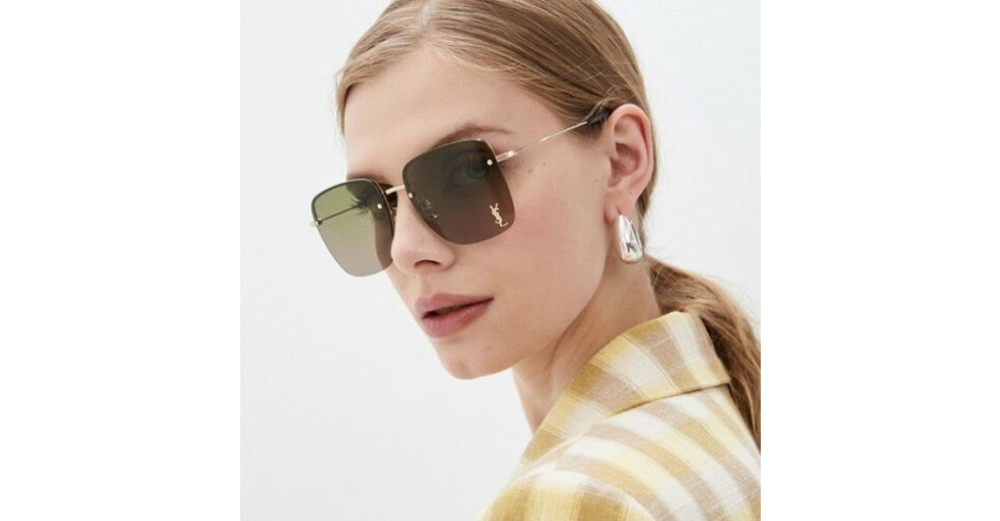 Saint Laurent 312 M 003 58-17 Kadın Güneş Gözlükleri