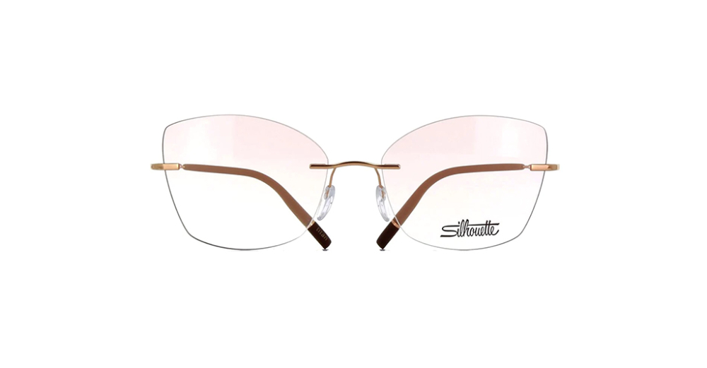 Silhouette 1575/10 6058 53-16 Unisex Optik Gözlükler