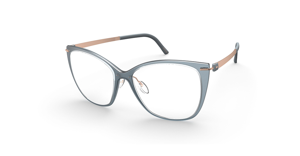 Silhouette 1610/75 4530 55-16 kadın Optik Gözlükler