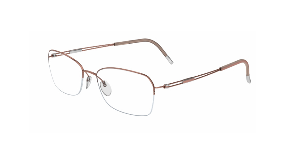 Silhouette 4337/40 6054 52-17 Kadın Optik Gözlükler