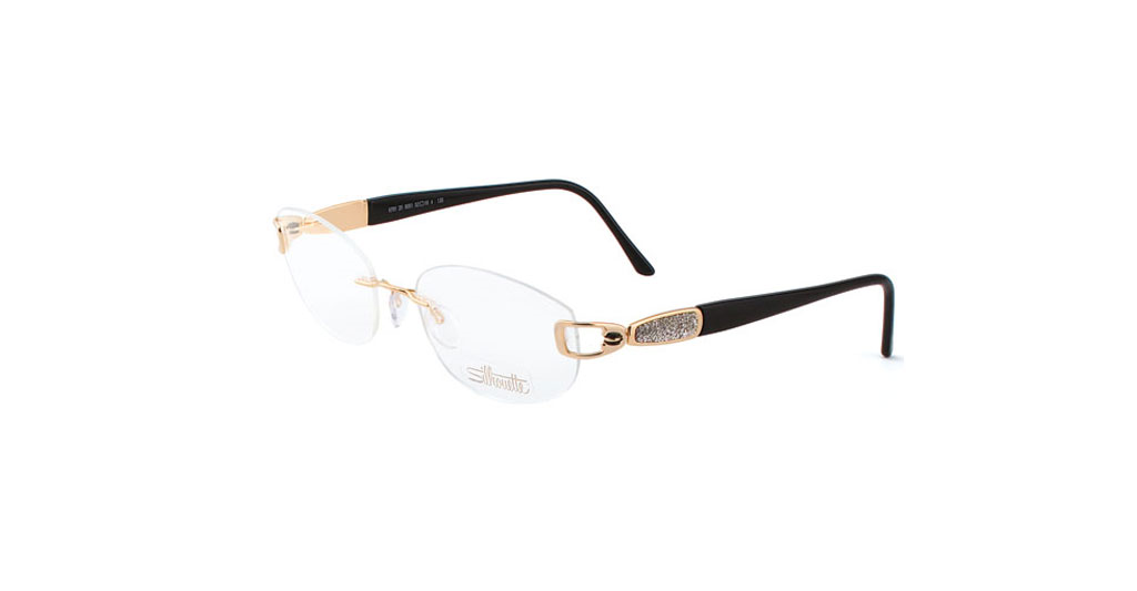 Silhouette 4347 6052 54-17 Unisex Optik Gözlükler