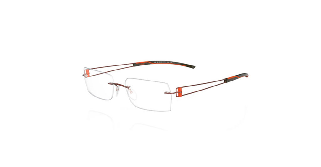 Silhouette 4492 6050 52-18 kadın Optik Gözlükler