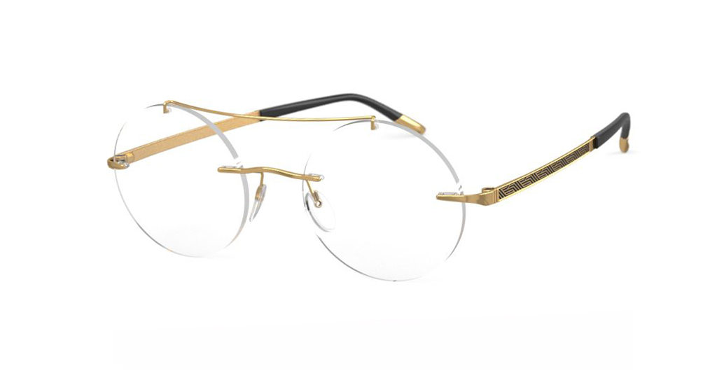 Silhouette 5377/60 6063 51 Unisex Optik Gözlükler