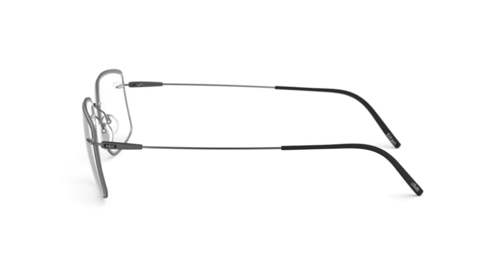 Silhouette 5500/GX 6860 52-19 Erkek Optik Gözlükler