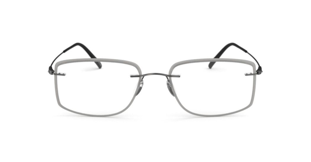 Silhouette 5500/GX 6860 52-19 Erkek Optik Gözlükler