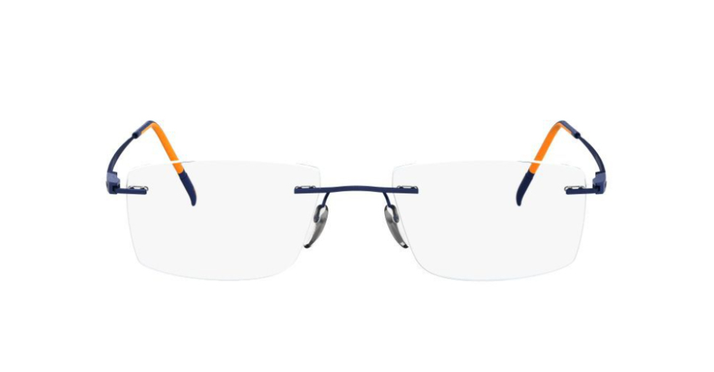 Silhouette 5502/BP 4540 52-19 Unisex Optik Gözlükler