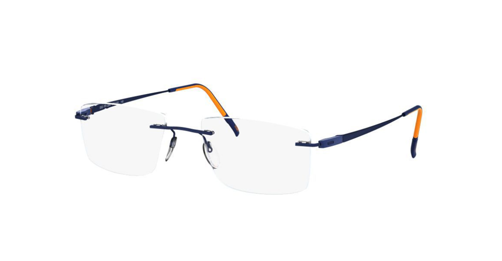Silhouette 5502/BP 4540 52-19 Unisex Optik Gözlükler