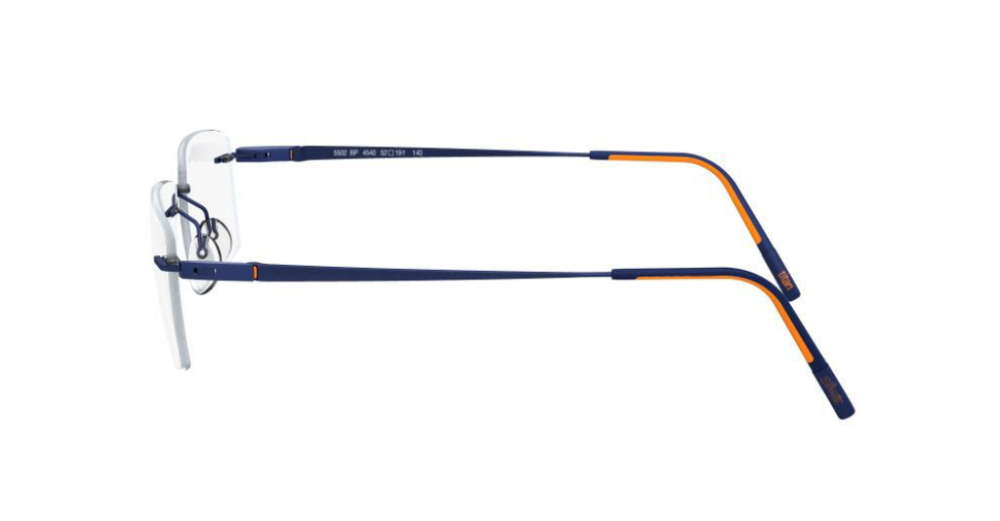 Silhouette 5502/BP 4540 52-19 Unisex Optik Gözlükler