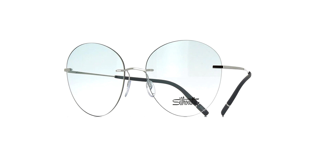 Silhouette 5541/EF 7005 56-17 Unisex Optik Gözlükler