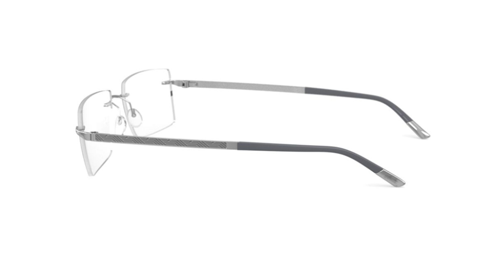 Silhouette 7549 6050 55-17 Erkek Optik Gözlükler